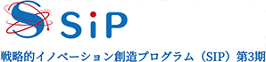 戦略的イノベーション創造プログラム（SIP）第3期